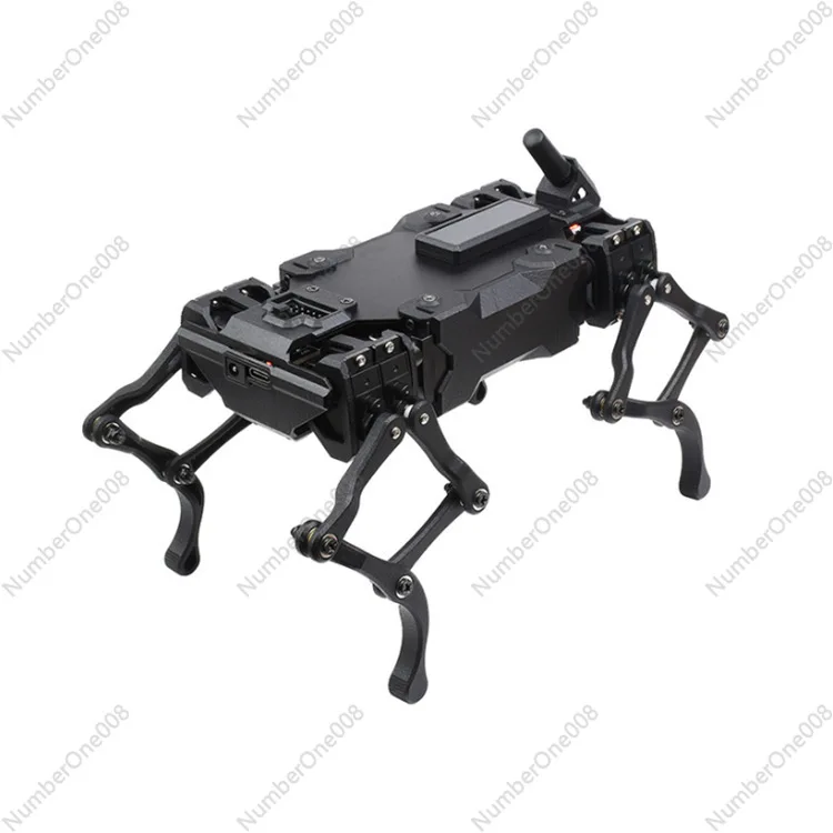 Light Snow WAVEGO Bionic Four-legged Robot Dog Artificial Intelligence High Degree of Freedom, Based on ESP32/Raspberry Pi 4B