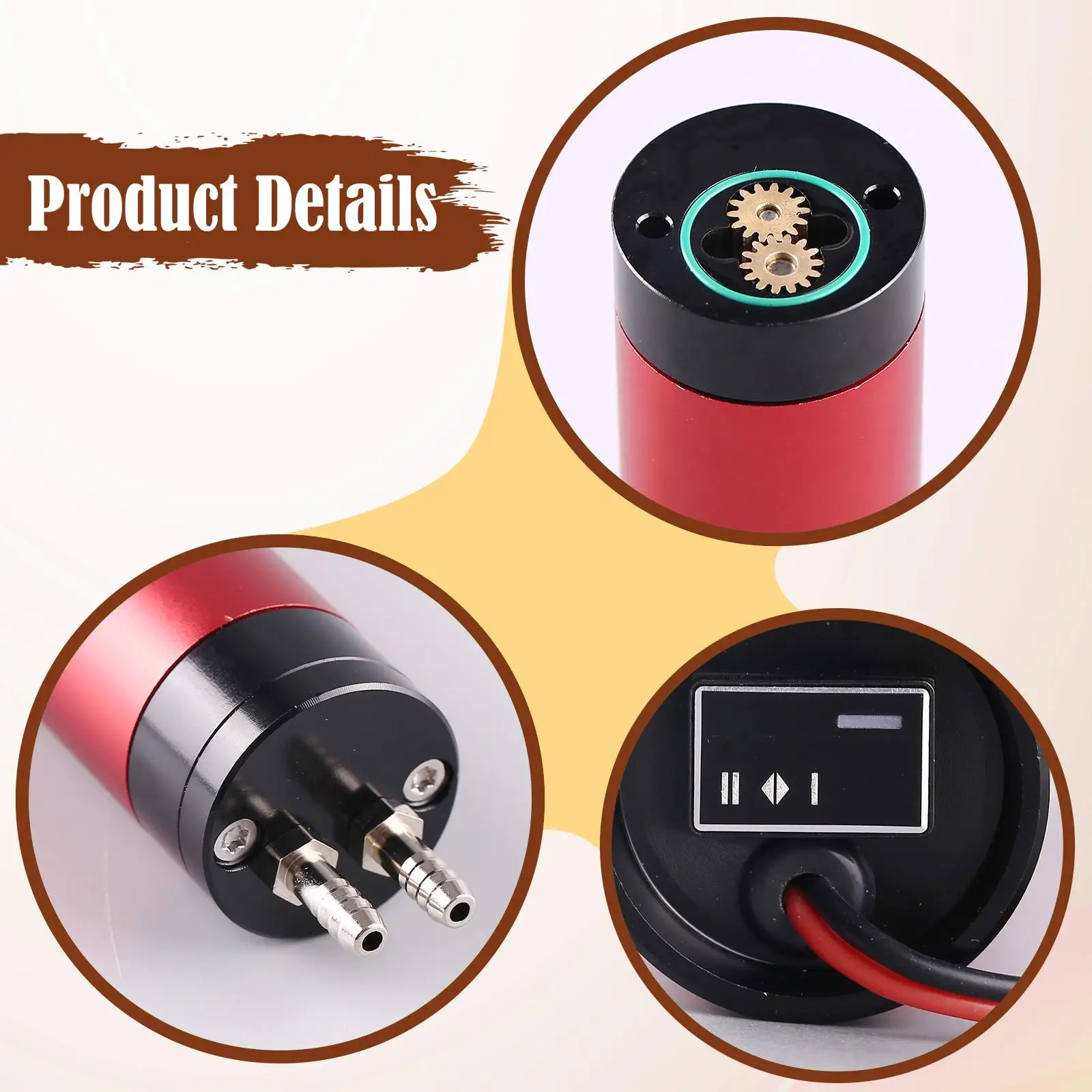 Elektrische Pumpe für Flugzeugmodelle, klein, vielseitig einsetzbar, einfach zu bedienendes XT60-Modell, professionelle Betankungspumpe, praktisch für RC-Modelle