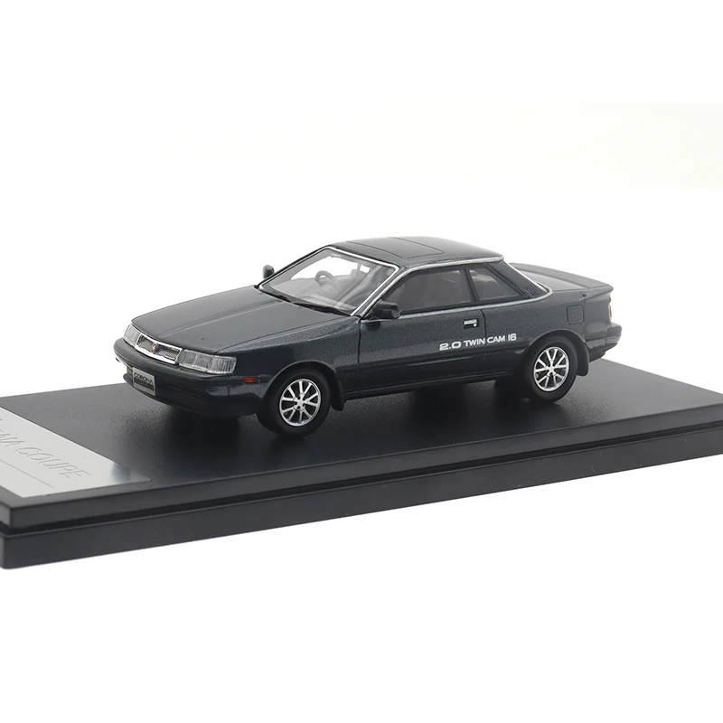 Hi-Story-modelo de coche de resina a escala 1/43, vehículo clásico, decoración de colección, CORONA COUPE 2000, GT-R (1985)