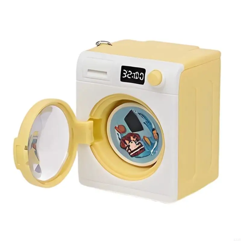  Delightful Washing Machine Themed Keychain Great Present For Special Occasions