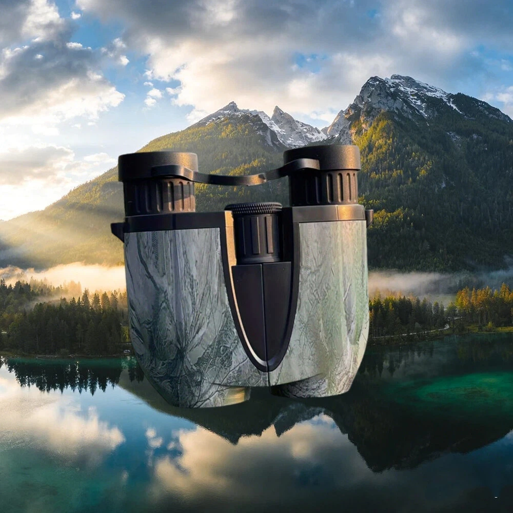 

Уличный прибор для наблюдения Stealth Explorer 10×25 | Бинокль с камуфляжным рисунком и быстрой фокусировкой для мобильного наблюдения