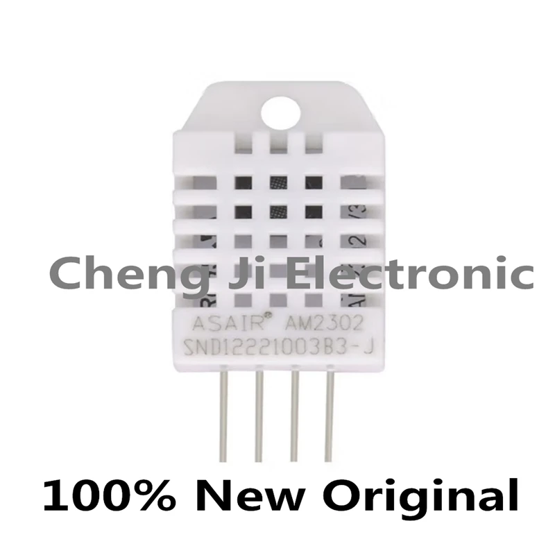 

2/5PCS AM2302、ZIP4、Single Bus Digital Temperature and Humidity Sensor