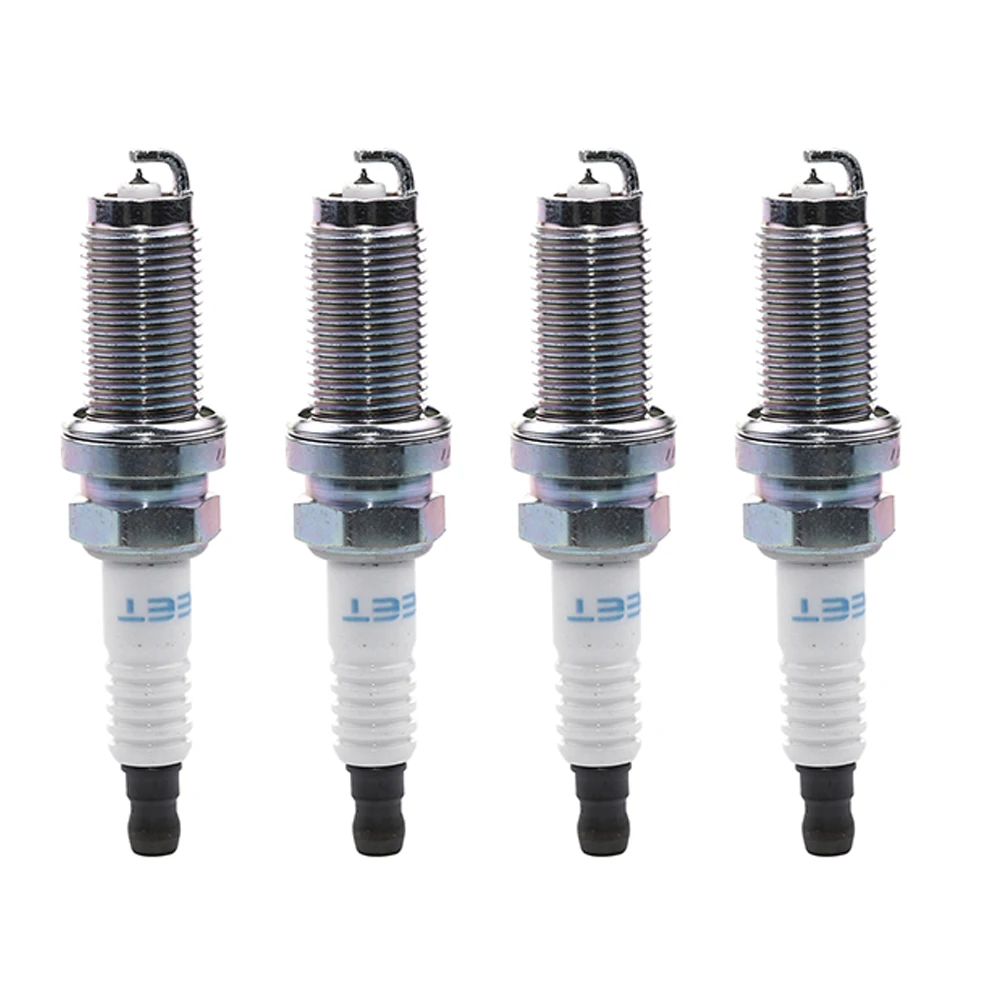 1-4PCS Spark Plug Iridium SMN158596 For Mitsubishi OUTLANDER 2.4 2003-2007 GEELY EMGRAND SS11 1.5L Baic X35 Beijing U5 Plus 2021