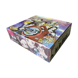 New Demon Slayer Card Booster Box TCG Game NR SSS Rare Cards Kimetsu Yaiba Table Playing Toys For Family Children Christma Gifts