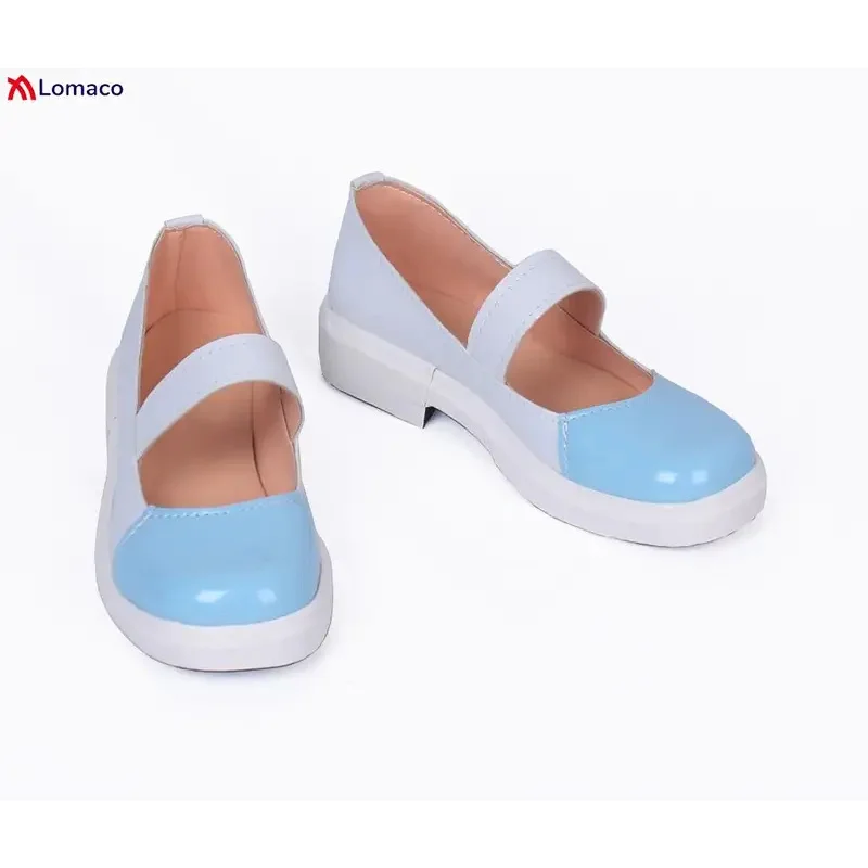 qq34Game DDLC دوكي الأدب نادي تأثيري سايوري يوري ناتسوكي زي مدرسي أحذية مخصصة أي حجم