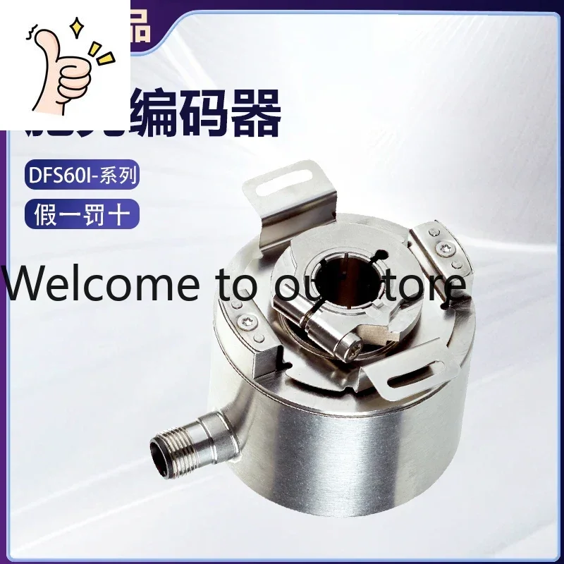 2026 Original Schick SICK Encoder Incremental DFS60I-BEPC65536: Una réplica y diez sanciones.