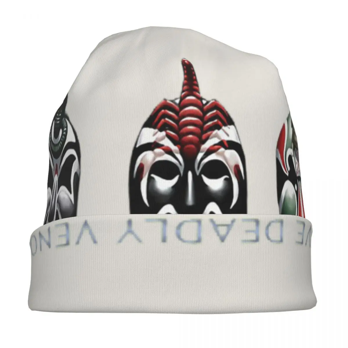 The 5 five Deadly Venoms Shaolin Knitted hat for men and women Shaolin Squad Gift Unisex winter warm brimless urinal hat