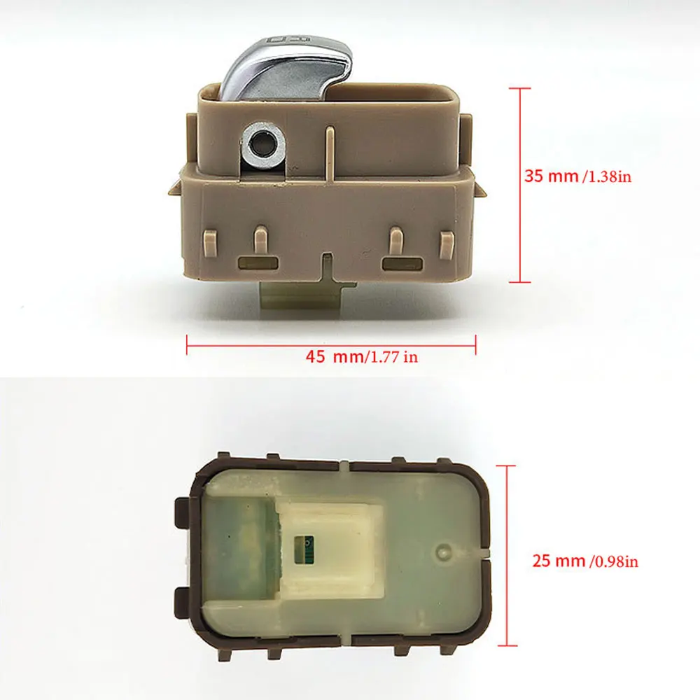 Electric Window Power Control Switch Button For Mercedes Benz W205 W253 W213 C E GLC Class C180 C200 C300 2059056811