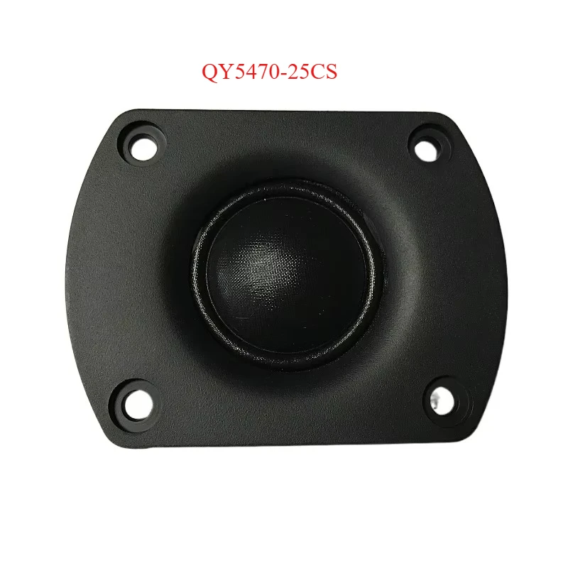 

2.5 Inch 4ohm/8ohm optional RMS 15W 90DB 25-core Silk Dome Membrane Neodymium magnet Tweeters Speaker (1pcs speaker)