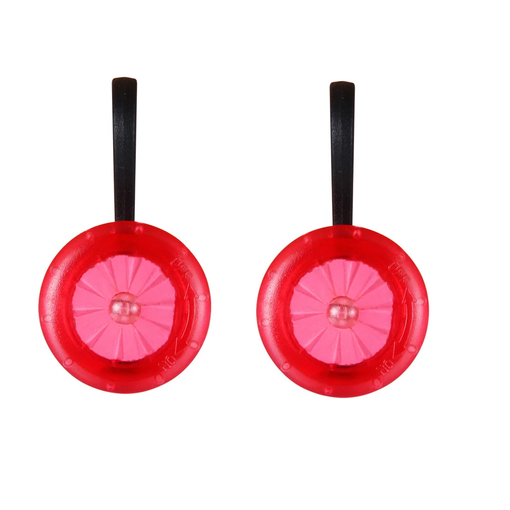 

2 Pcs Night Outdoor Sports Safe Device LED Strobe Light for Backpack Props Luggage