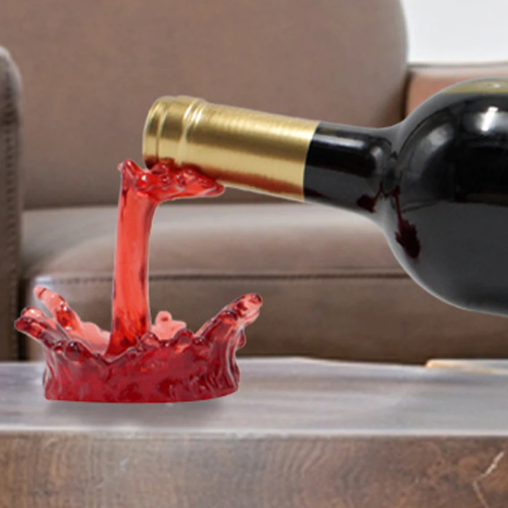 

Safe Durable Resin Waterfall Water Ornament Home Decor Desktop Scene Layout Prop Creative Gift for Family Friends