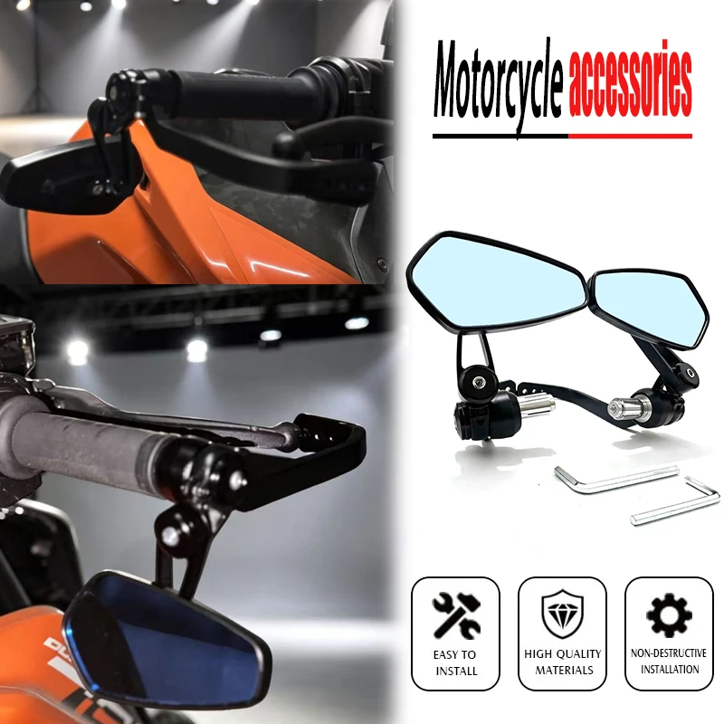 

motorcycle Bar End Mirrors / Brake and Clutch Protector accessories Kit For Honda CB1000 hornet SP CB1000R CB650R cb650r