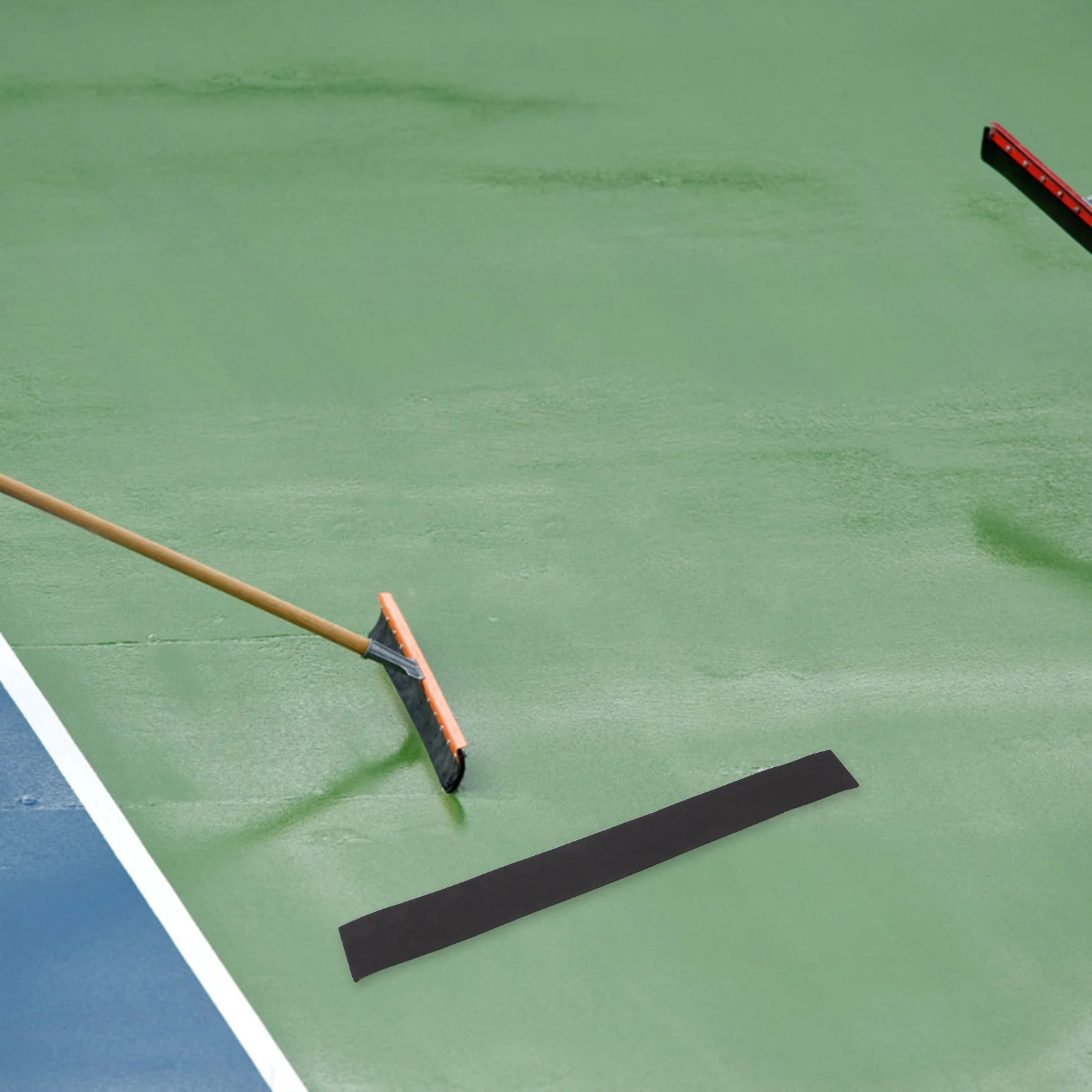 

Squeegee Replacement Blade Sponge Scraper Heavy-Duty Floor Cleaner Refill Garage Water Remover Tennis Basketball Court Warehouse