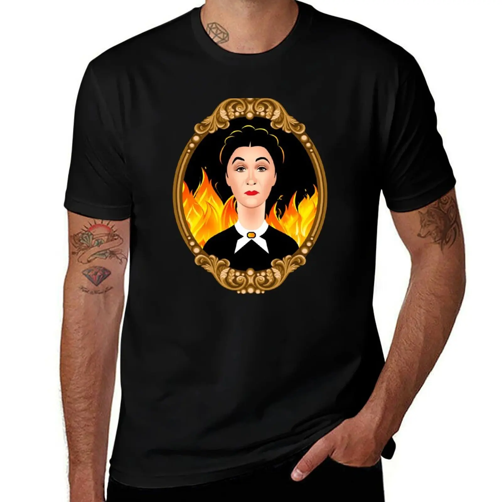 Mrs. Danvers T-Shirt Christmas Casual Tee Shirt T-Shirt