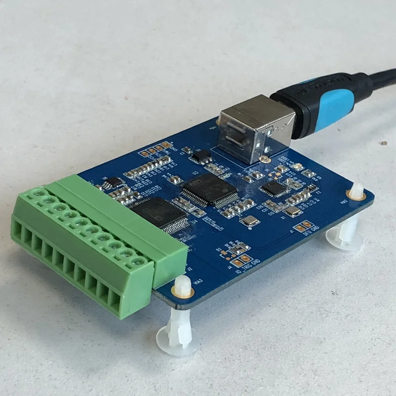 Imagem -04 - Multi-canal Módulo de Aquisição de Dados do Anúncio 16-bit Adc 8-channel Synchronous Usb Controle de Interface de Alta Velocidade Ad7606