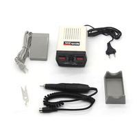 Strong 204 Electric Nail Sander Drill Machine Nails File Low Noise for Manicure Nail Drill Gel Art nail accessories supplies