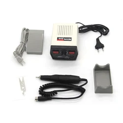 Strong 204 Electric Nail Sander Drill Machine Nails File Low Noise for Manicure Nail Drill Gel Art nail accessories supplies