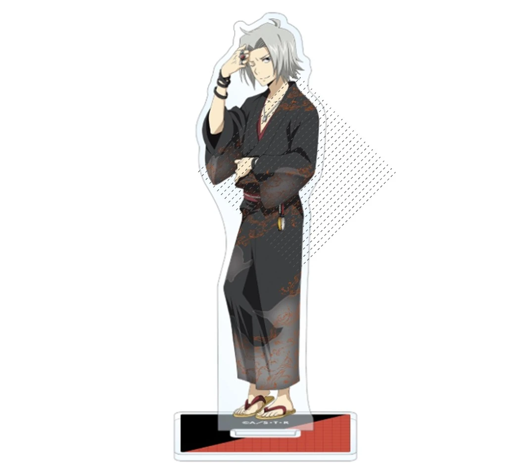 Gioco Gokudera Hibari XANXUS Mukuro Squalo Belphegor Tsuna Acrilico Stand Doll Anime Figura Modello Cosplay Giocattolo per il Regalo