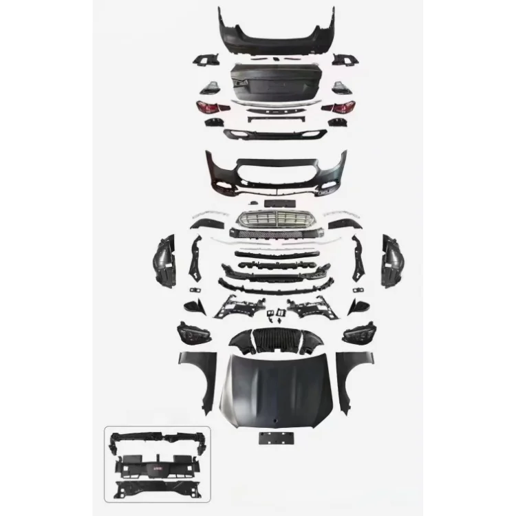

Dream Garage Body Kit For E-Class W212 (09-16 Models) Old To New W213 (23 Models) Full Range Administrative Expens