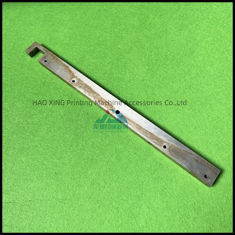 

Printing Machinery Spare Parts Pull Rail Holder for Heidelberg Offset Printing Accessories Pull Rail Holder 66.072.005 Hot Sale