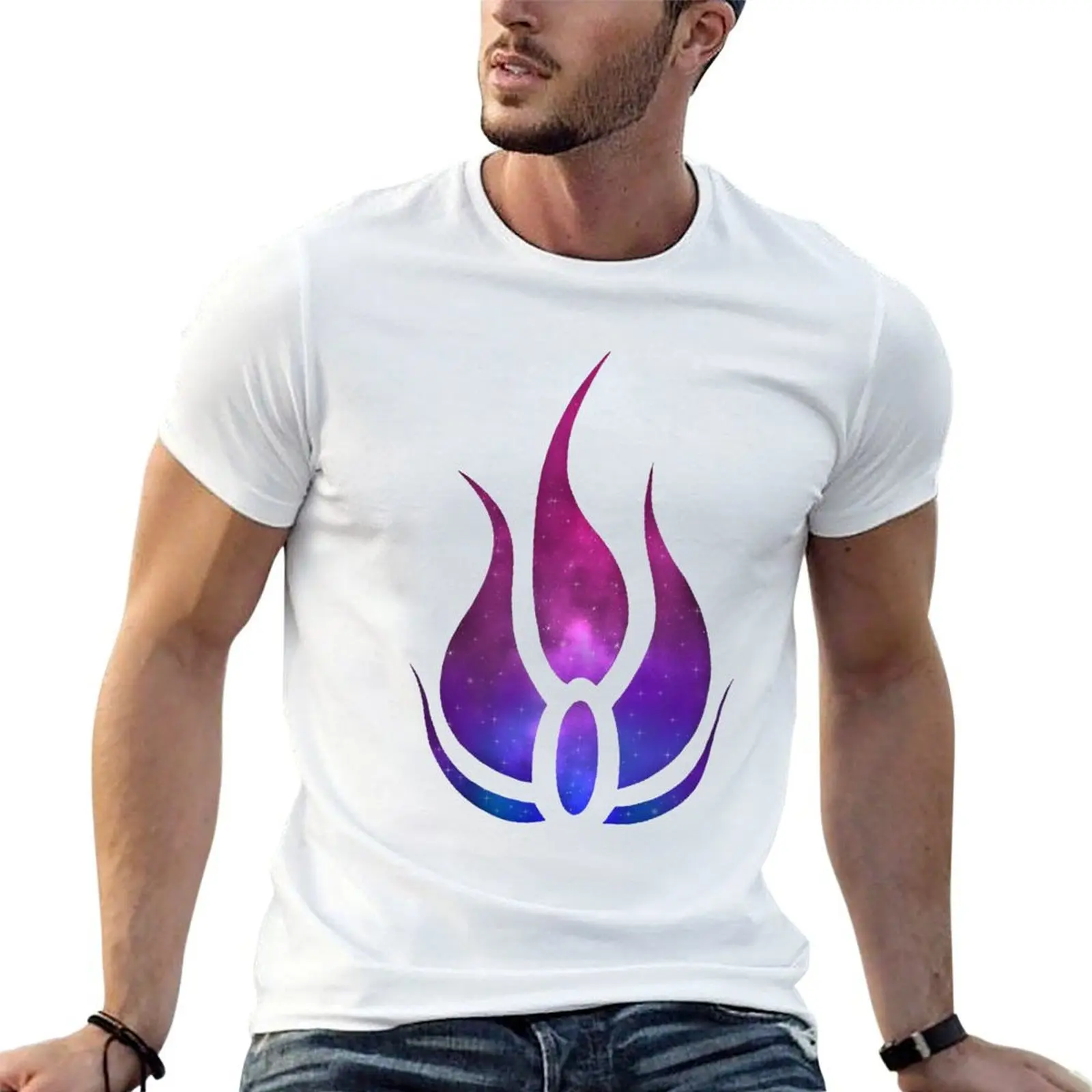 

Bi Galaxy Blake T-Shirt t shirt man designer t shirt custom print essential t shirt T-shirt