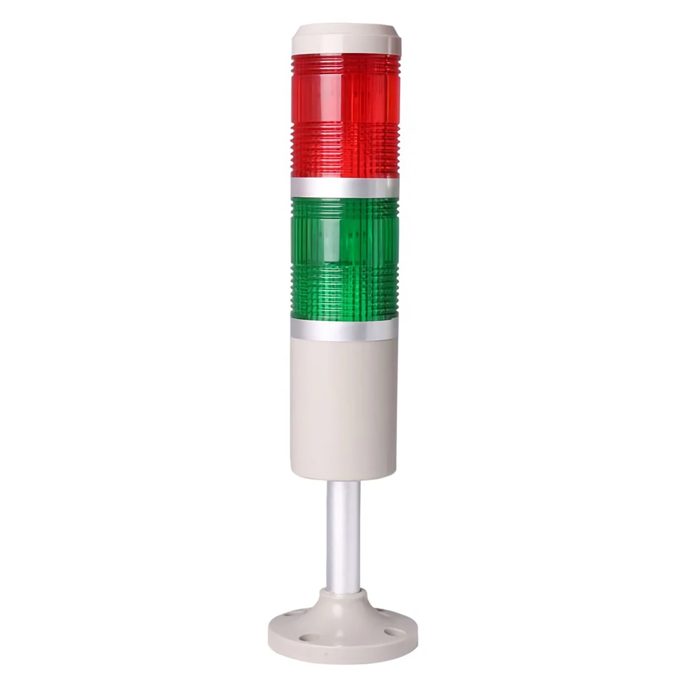 Two Layers Safety Stack Lamp With Continuous Brightness TB50-2T-D