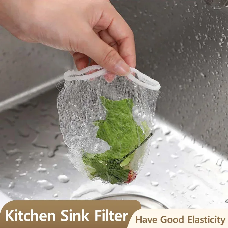 Kitchen Sink Filter Screen, Dishwashing Sink Vegetable Washing Sink Filter Screen Sewer Drain Outlet Residue Filter Screen