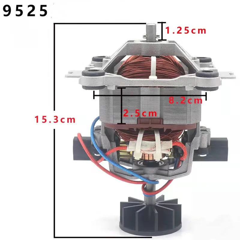 Motore universale serie 95 motore rotore interruttore a parete smerigliatrice a secco macchina per latte di soia macchina per frullato accessori per