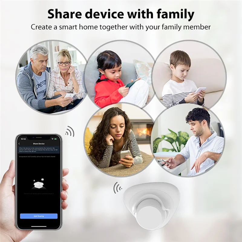 Rilevatore di presenza umana con rilevamento radar Mmwave Tuya Zigbee 24G per Smart For Smart Life 2Mqtt Home Assistant