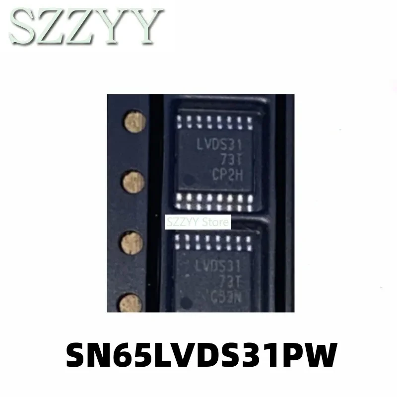 5PCS SN65LVDS31PWR SN65LVDS31PW silk screen LVDS31 TSSOP16 driver