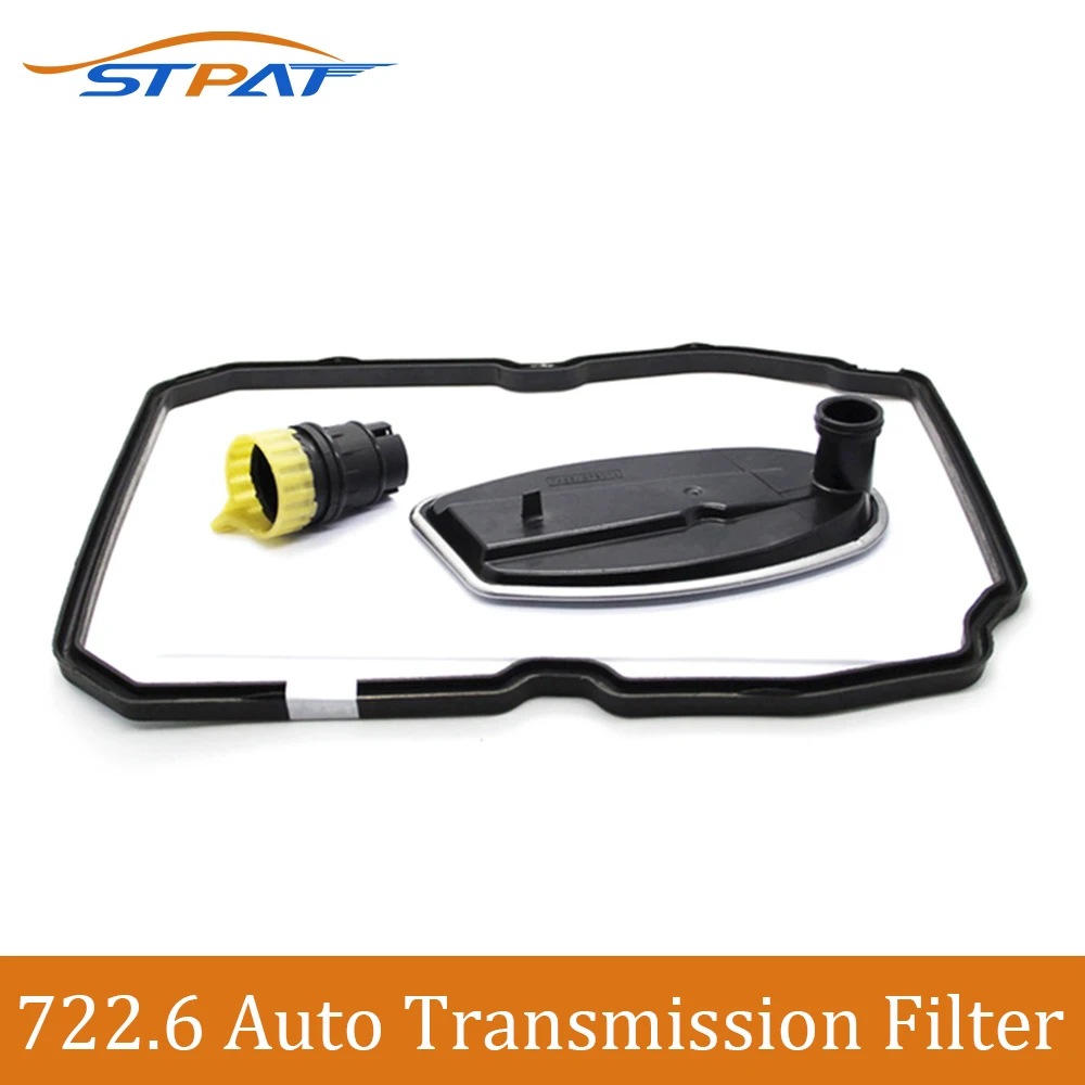 STPAT 1402770095 Auto Transmission Filter Oil Pan Gasket Plug Adapter for Mercedes-Benz 722.6 1402710080