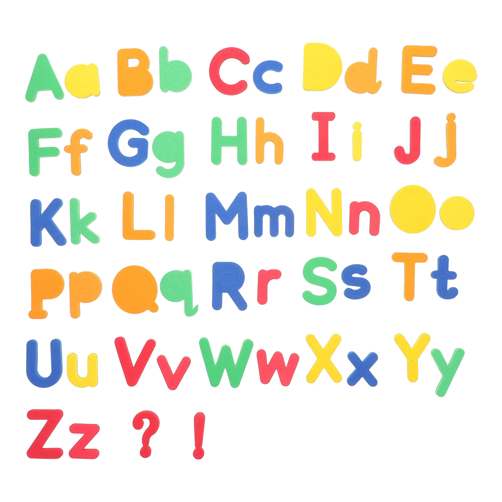 

Alphabet Fridge Magnets Letter Shaped Magnetic Sticker Colorful Letters Child Educational Decor Kitchen Refrigerator Ornaments