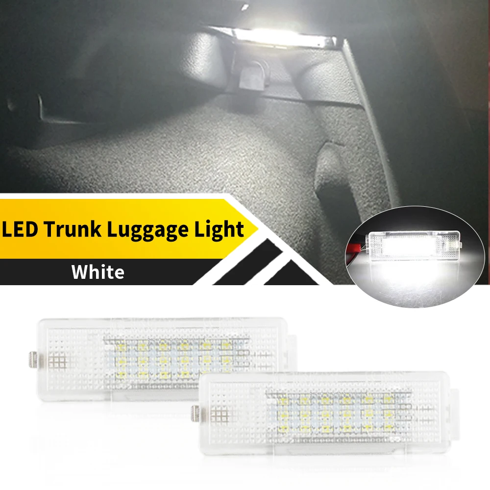 

1 шт./2 шт. 12 В для VW Golf Mk5 2003-2009 Plus 2004-up Mk6 2009-2012 Mk7 2012-up светодиодный багажник, внутреннее освещение, лампы багажника