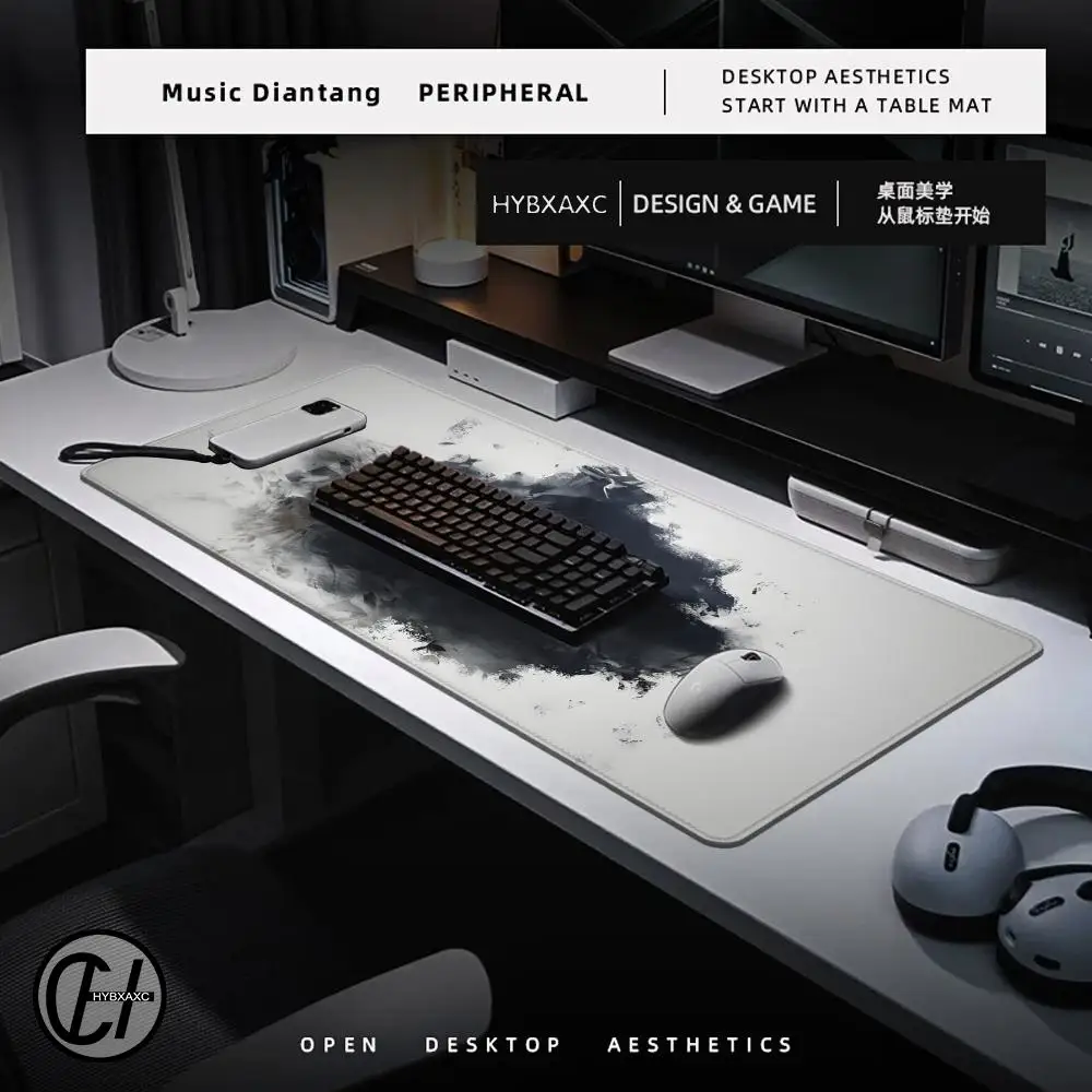 

Коврик для мыши Коврик для мыши Настольный коврик для мыши Симпатичный HD Настольный коврик Расширенная игровая клавиатура Игровые коврики для ржавчины Большой коврик для геймерской мыши XXL 90x40