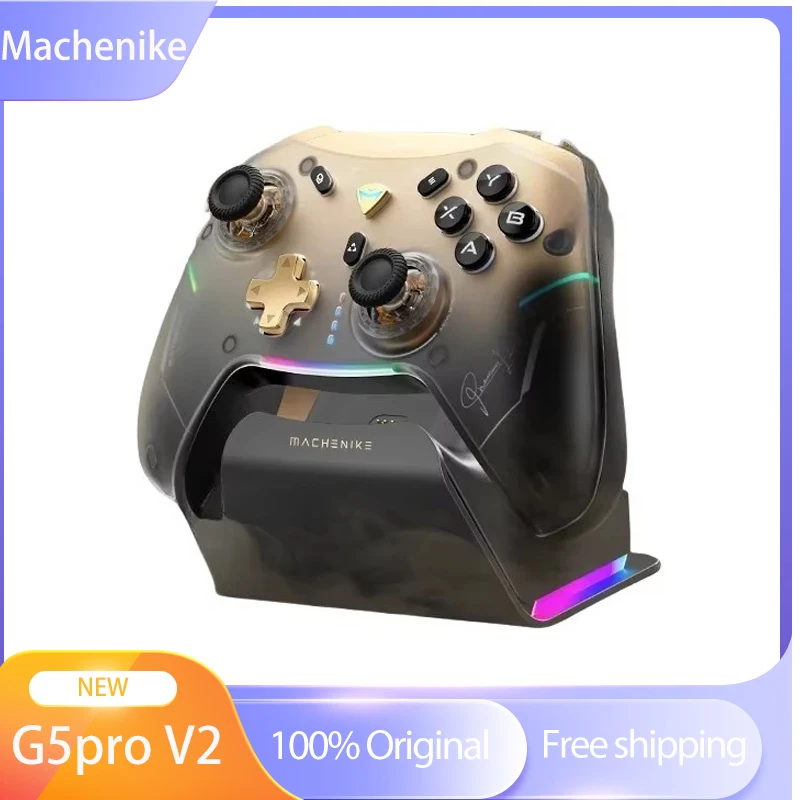 Machenike G5pro V2 Collector Edition Wireless g5 pro v2 Gamepad ottico Hall Joystick controllo personalizzato Steam Trigger Pc gift