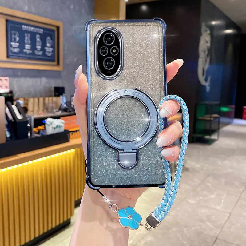 Clover Strap Glitte…