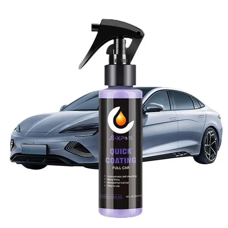 

High Protection Quick Coating Spray Crystal Car Agent Coating Spray High Protection Car Wax Spray Coating For Cars Polish Paint