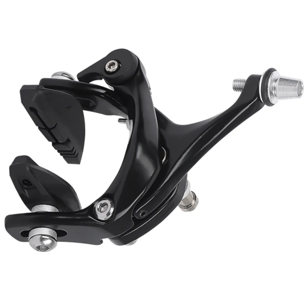 Lightweight Aluminum for Road Bike Brake Calipers Dual for pivot Side Pull Design with Adjustable Pads for Optimal Braking