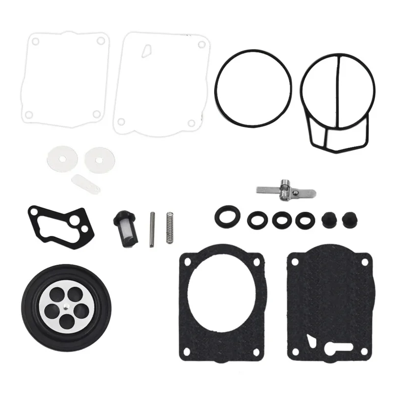 Triple PCS Carburetor Rebuild Kit Fit For Yamaha XL XLT 1200 GP1200R GPr1200