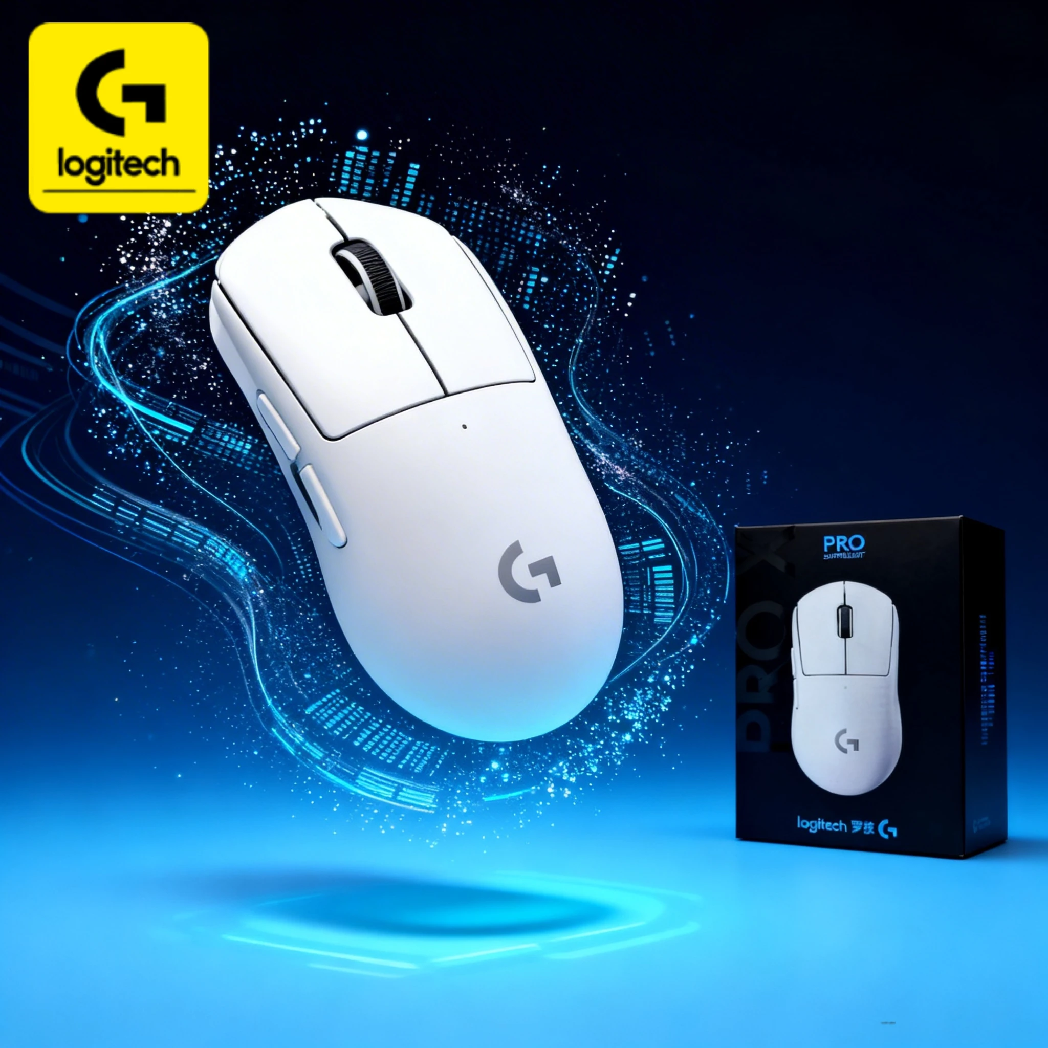 The G PRO X/G402 upgraded mouse features a lightweight 60-gram body and an 8kHz polling rate, making competitive gaming stress-f