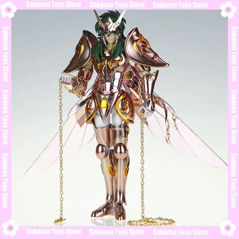 

В наличии GT God Fairy пересмотренная версия Puse God Dragon Saint Seiya EXM Металлическая модель артропода Экшн-куклы Коллекция подарков