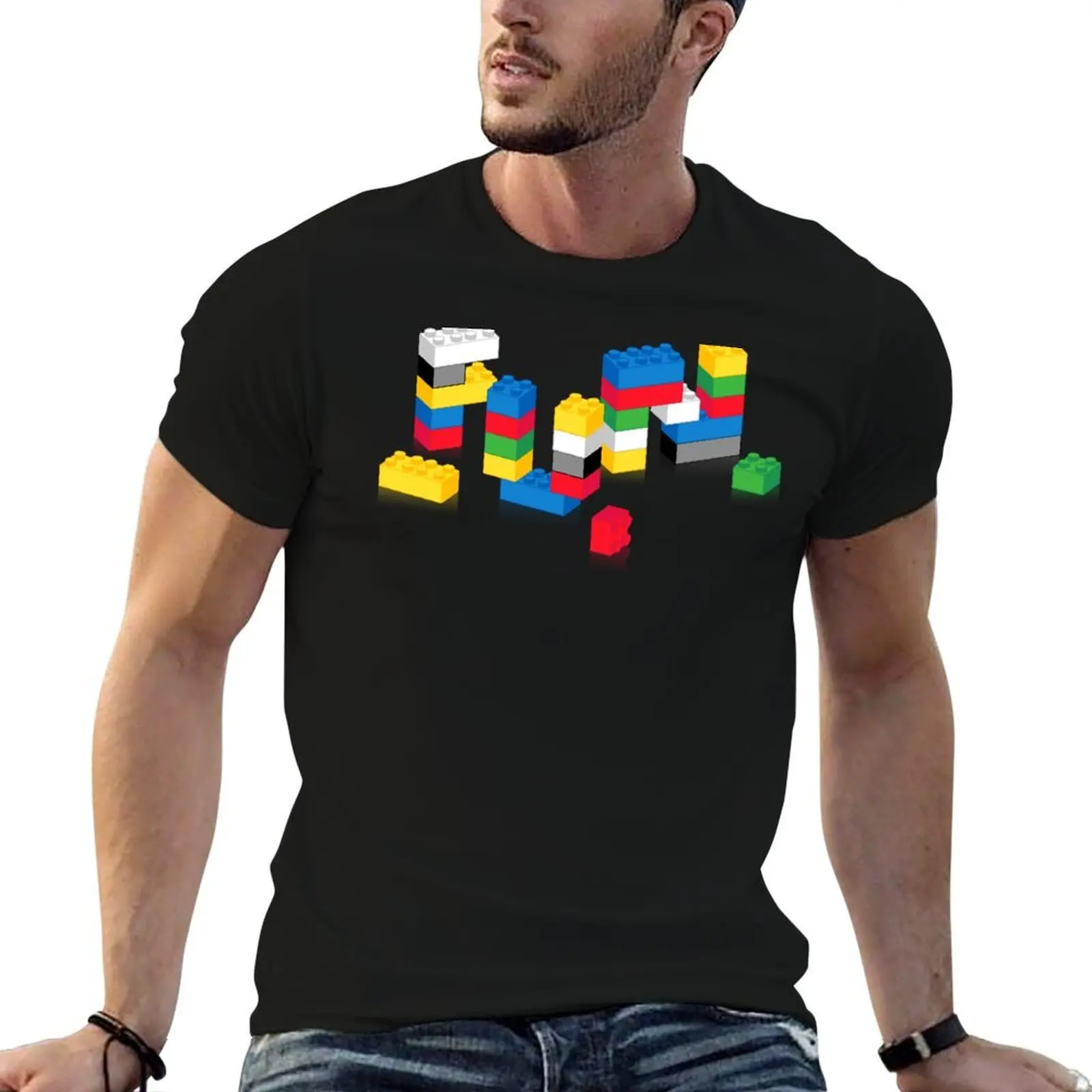 

Fun! T-Shirt t shirts for man cotton essential t shirt T-Shirt