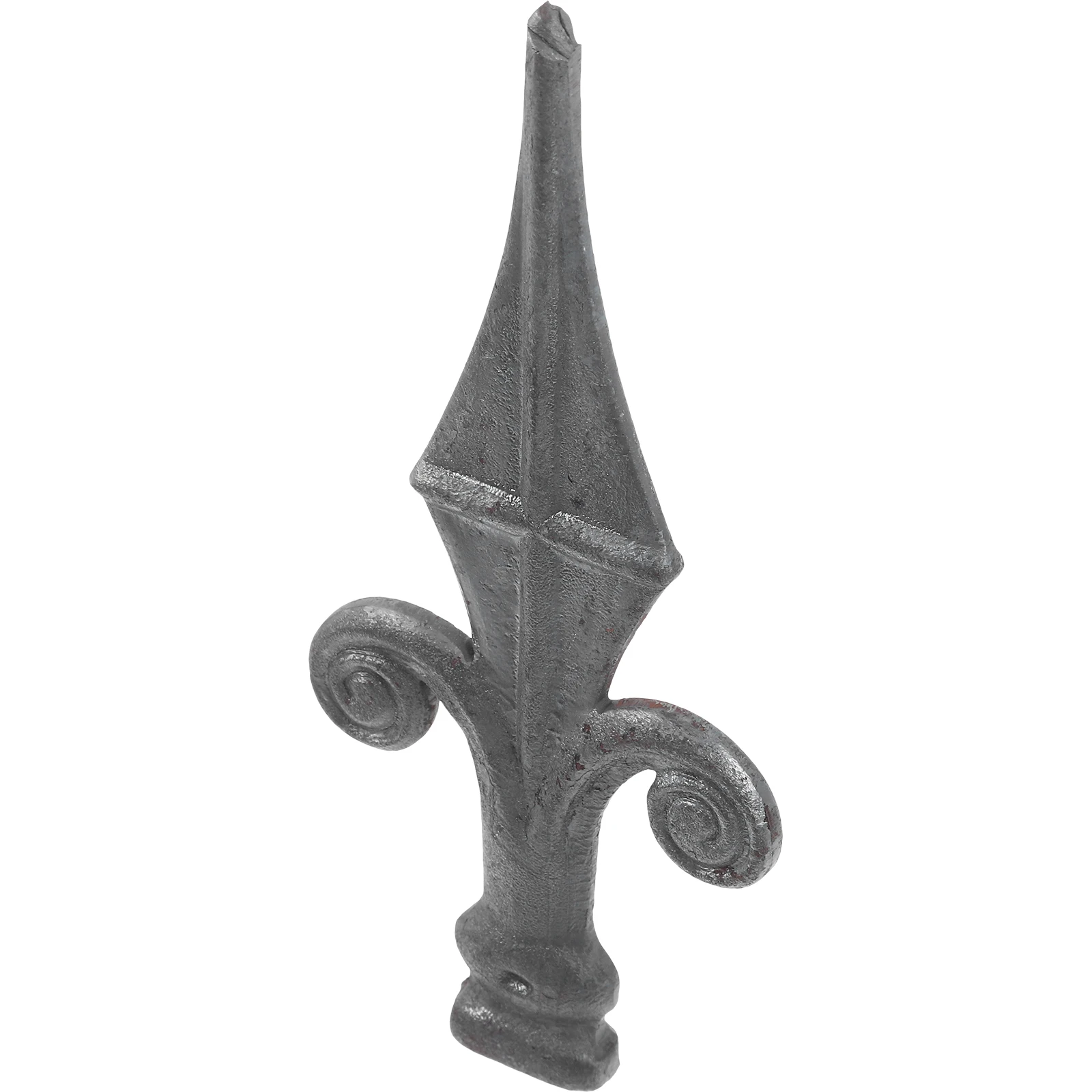 

Cast Iron Fence Accessories Decorative Post Toppers Caps Protective Covers Garden Gate Fencing Metal Durable Wooden Finials Lamp