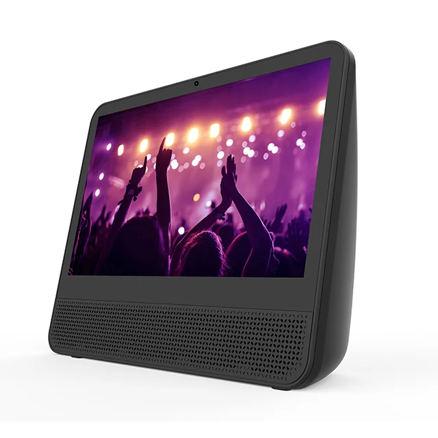 SoundBox musicale intelligente da 15,6 pollici di vendita caldo SoundBox Wireless 5W Altoparlante Touch Tablet Android 10 Sound Box