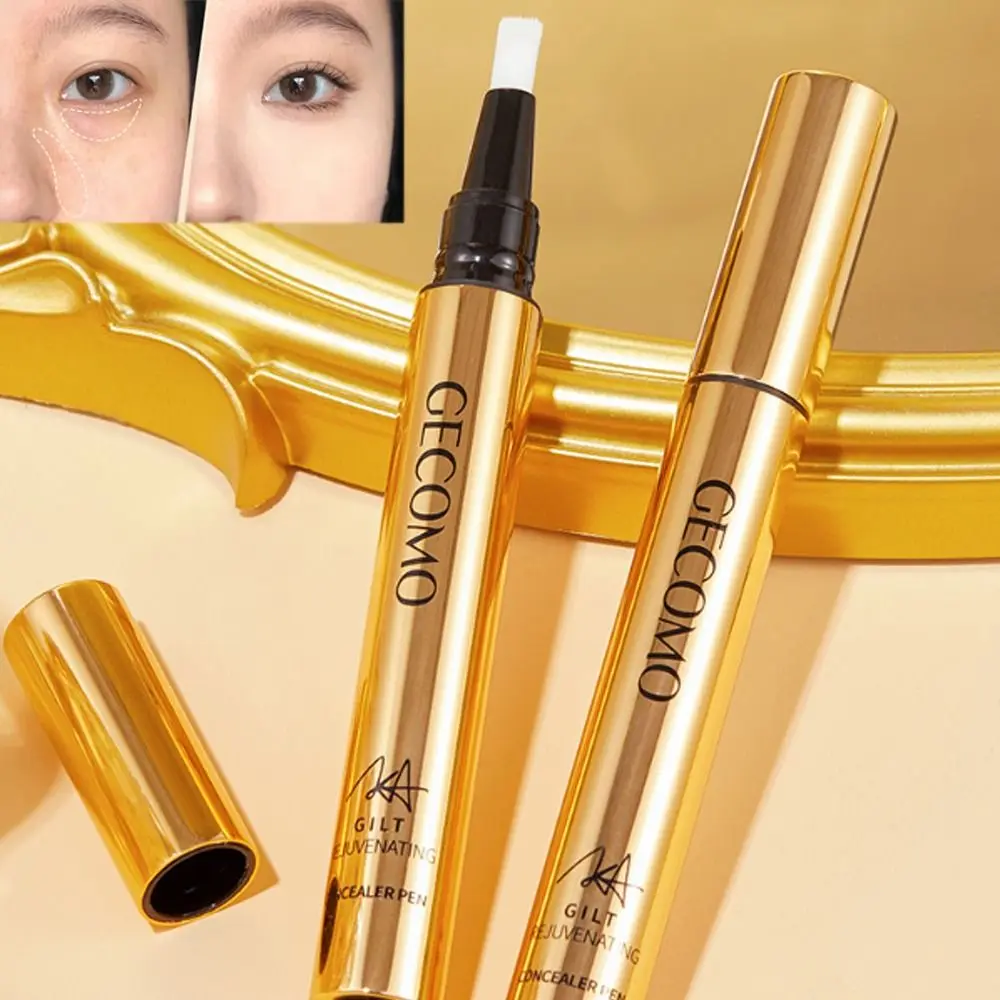 New Brush Concealer Pressed Liquid Contour Dark Eye Circles Pimple Marks Spots Brightening Face Primer Base Makeup