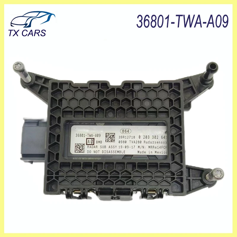 36801-TWA-A09 Adaptive Cruise Control Distance Module Sensor ACC for Honda Insight WITH BRACKET