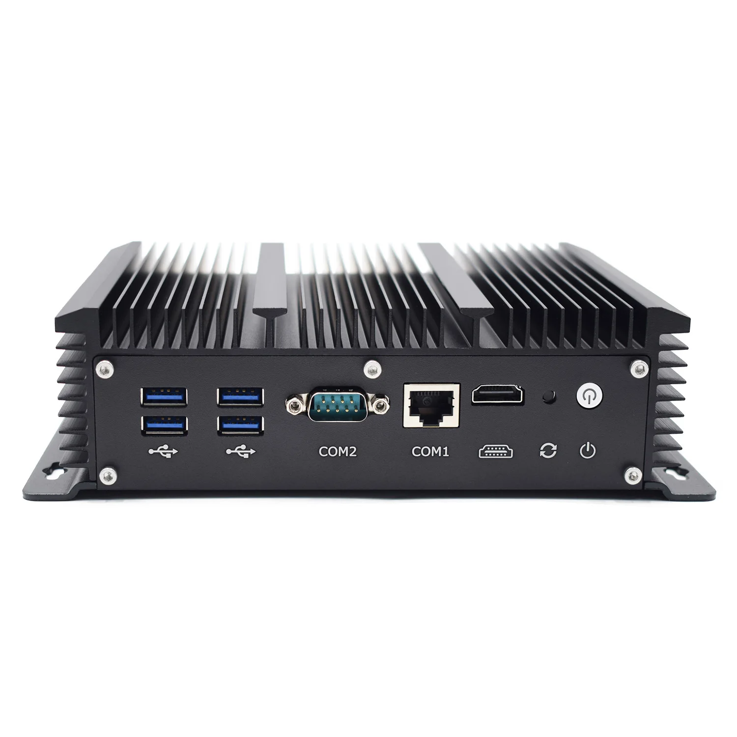 HYSTOU 2.5G LAN 코어 i7 10610U 6×Intel i225 미니 PC 팬리스 산업용 소프트 라우터 PfSense 방화벽 어플라이언스 ESXI 4K 컴퓨터