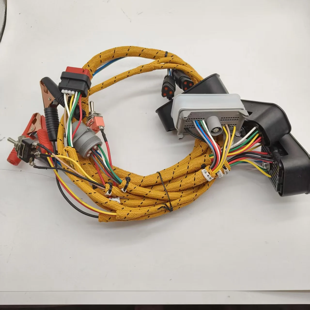 C6.4 6.6 C7 C15 C9 3126B Diagnostic Cable For CATERPILLAR Excavator Engine Comprehensive Detection Wiring Harness ECM Testing