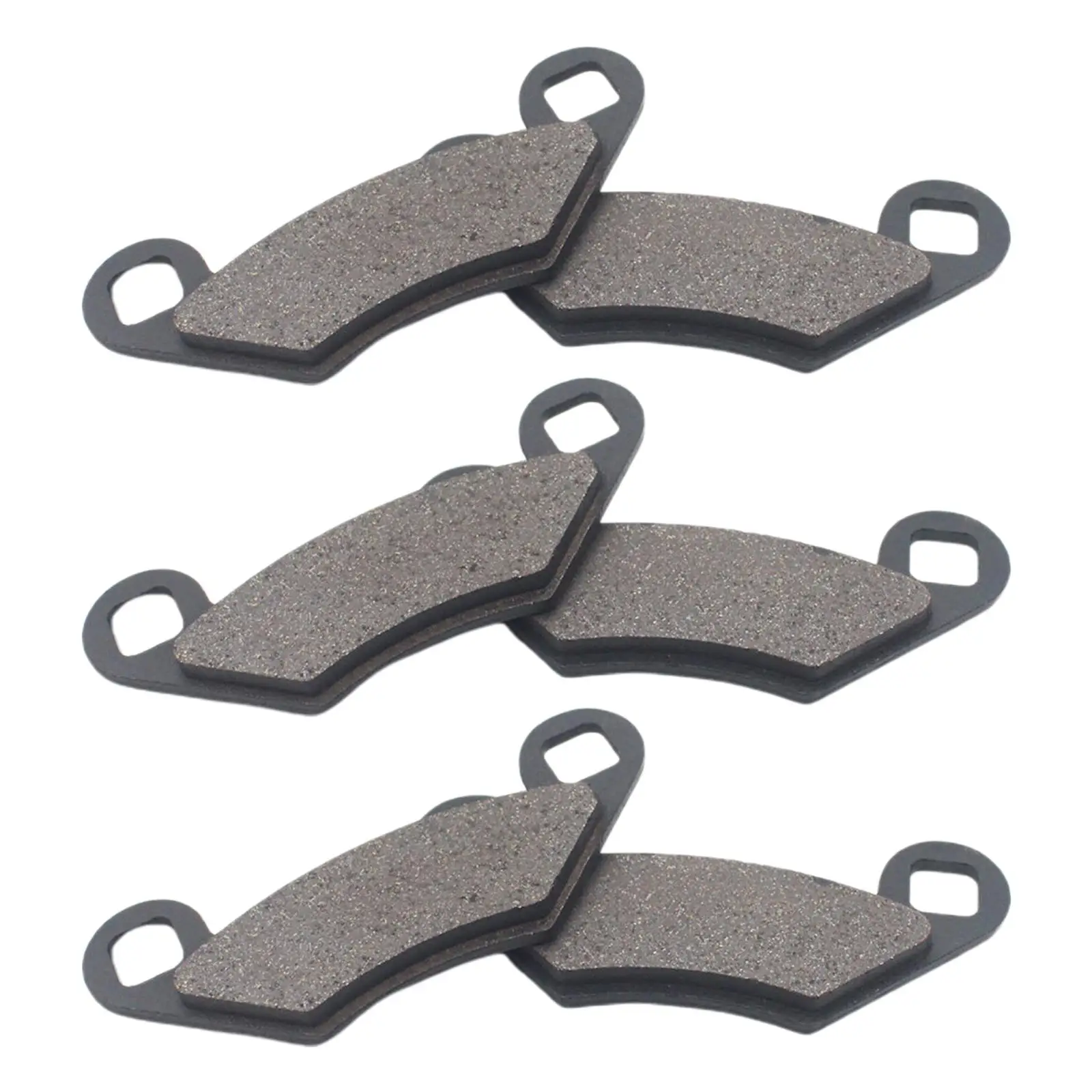 

6 pieces Front Brake Pads for SPORTSMAN 570 EFI 2014-2017 Shoes Kits