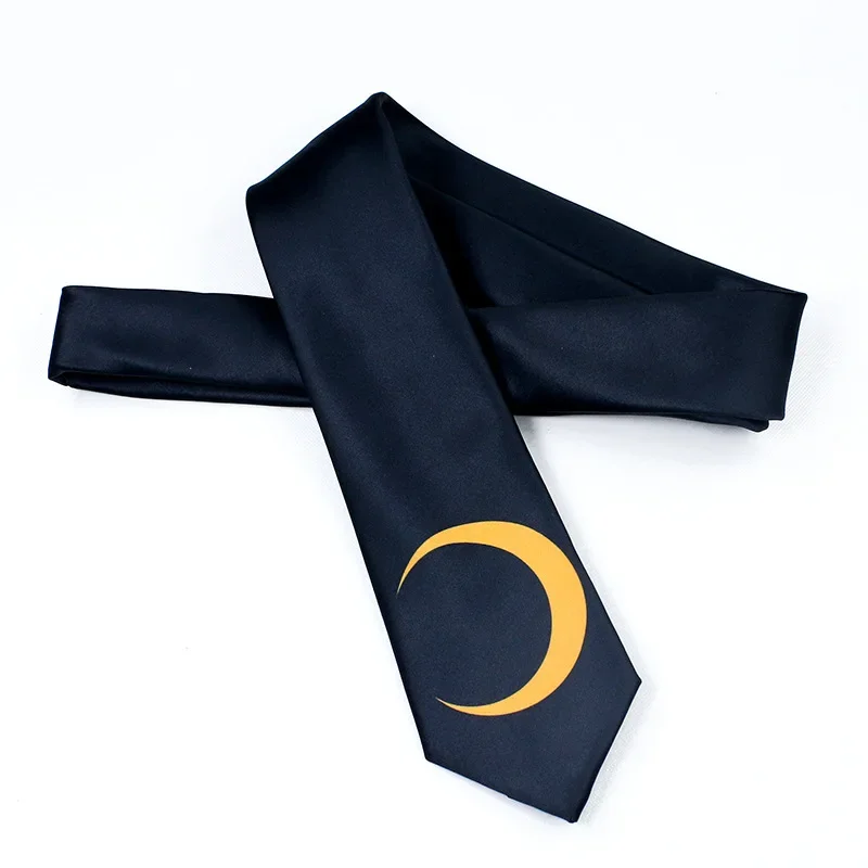 Cosplay Korosensei krawat kostiumy do przebierania od hakuouki Anime codzienny krawat Unisex Halloween boże narodzenie Cosplay Cosutmes zamach w